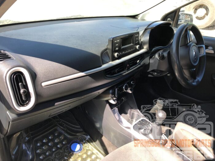 KIA , PICANTO 1 . 2 START , WHITE , 2017 ( 30723 ) - Image 9