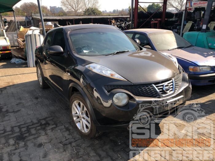 NISSAN , JUKE 1 . 6 ACENTA + , BLACK , 2011 ( 30724 ) - Image 2