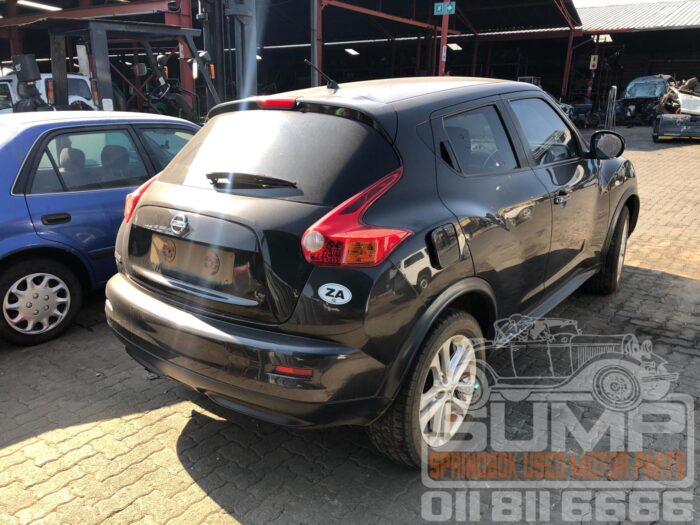 NISSAN , JUKE 1 . 6 ACENTA + , BLACK , 2011 ( 30724 ) - Image 4