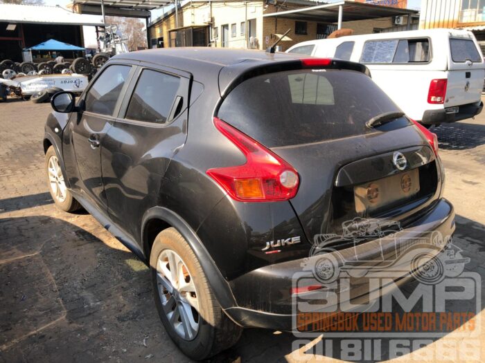 NISSAN , JUKE 1 . 6 ACENTA + , BLACK , 2011 ( 30724 ) - Image 6