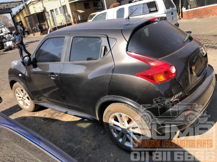 NISSAN , JUKE 1 . 6 ACENTA + , BLACK , 2011 ( 30724 ) - Image 7