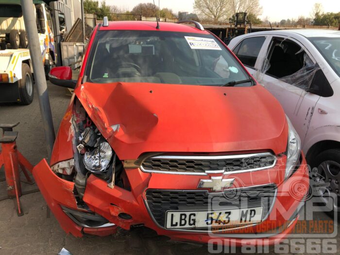 CHEVROLET , SPARK 1 . 2 LS 5 DR , RED , 2015 ( 30748 )