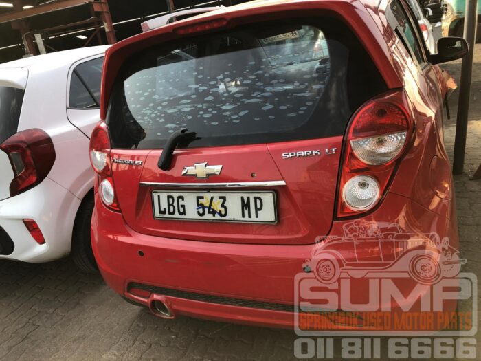 CHEVROLET , SPARK 1 . 2 LS 5 DR , RED , 2015 ( 30748 ) - Image 2