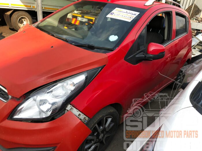 CHEVROLET , SPARK 1 . 2 LS 5 DR , RED , 2015 ( 30748 ) - Image 3