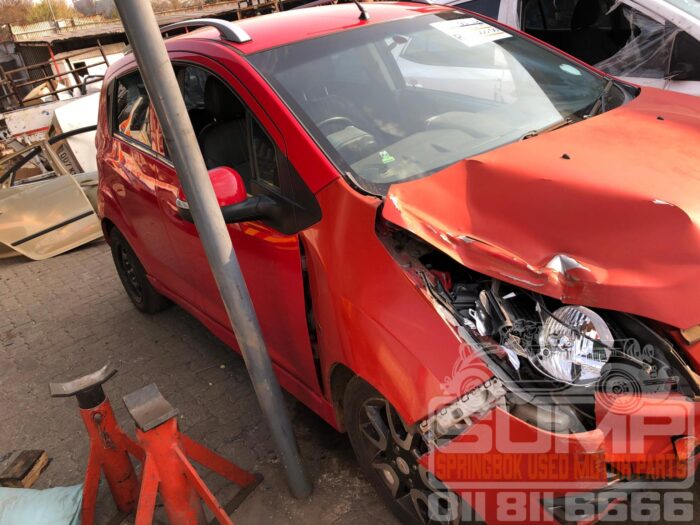 CHEVROLET , SPARK 1 . 2 LS 5 DR , RED , 2015 ( 30748 ) - Image 4