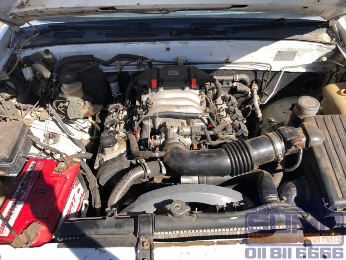 ISUZU , KB 320 LX 4 x 2 P / U D / C , WHITE , 2000 ( 30219 ) - Image 9