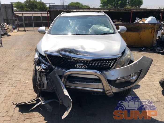 KIA , SPORTAGE 2 . 0 CRD 4 WD , SILVER , 2017 ( 29726 )