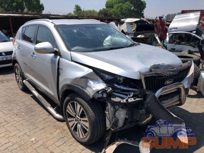 KIA , SPORTAGE 2 . 0 CRD 4 WD , SILVER , 2017 ( 29726 ) - Image 2
