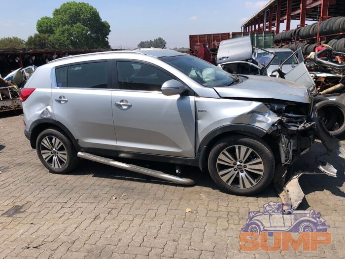 KIA , SPORTAGE 2 . 0 CRD 4 WD , SILVER , 2017 ( 29726 ) - Image 3