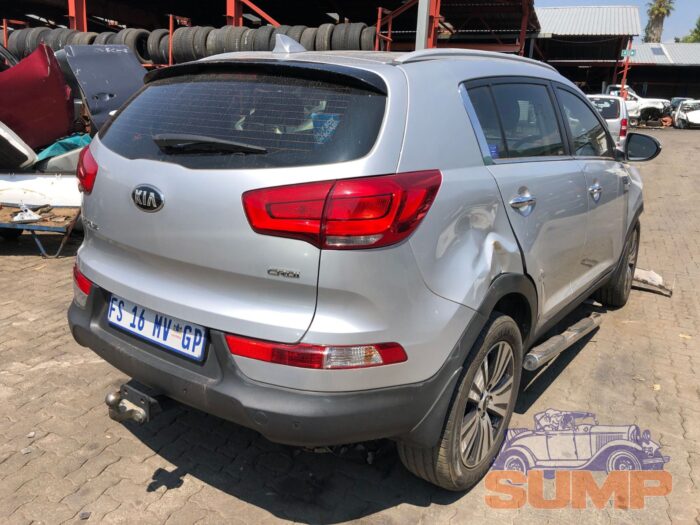 KIA , SPORTAGE 2 . 0 CRD 4 WD , SILVER , 2017 ( 29726 ) - Image 4