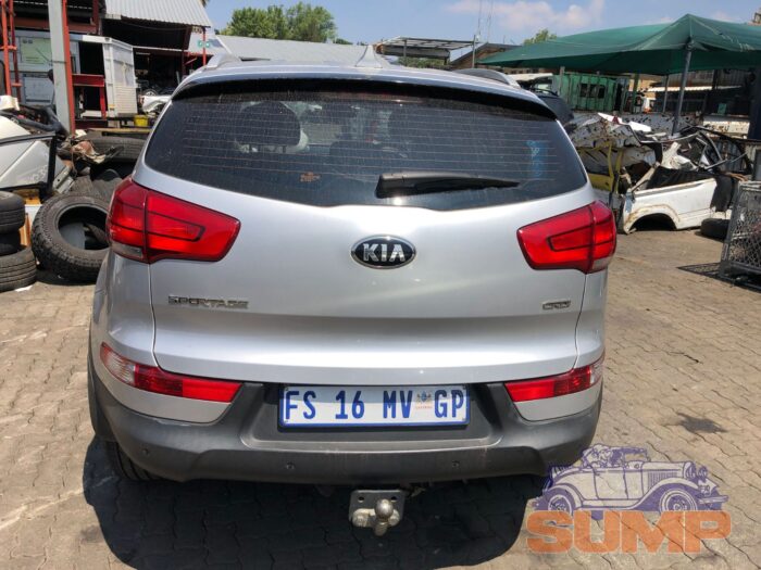 KIA , SPORTAGE 2 . 0 CRD 4 WD , SILVER , 2017 ( 29726 ) - Image 5