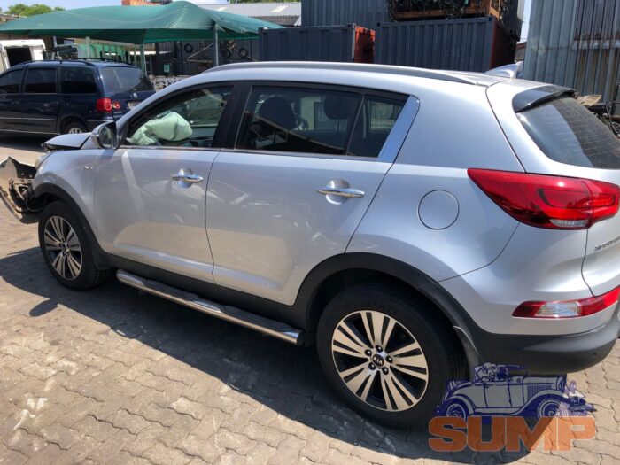 KIA , SPORTAGE 2 . 0 CRD 4 WD , SILVER , 2017 ( 29726 ) - Image 7