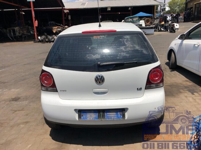 VOLKSWAGEN , POLO VIVO 1 . 4 ( 5 DR ) , WHITE , 2018 ( 30223 ) - Image 5