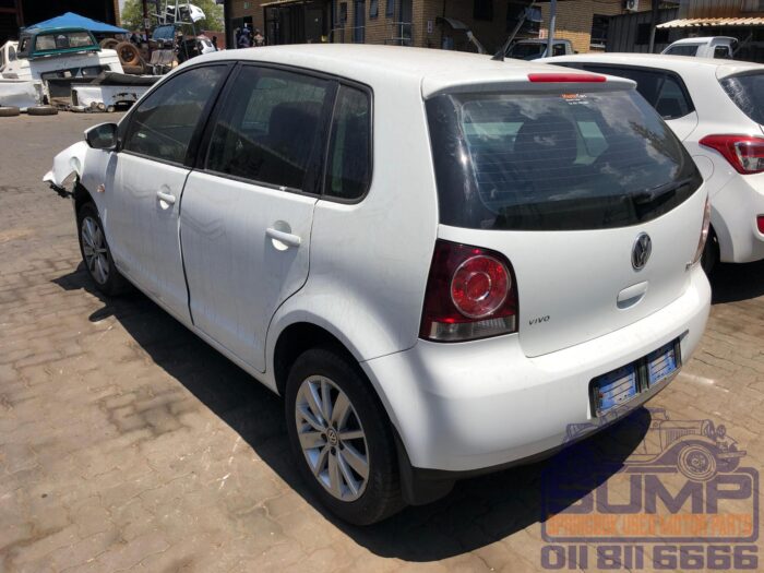 VOLKSWAGEN , POLO VIVO 1 . 4 ( 5 DR ) , WHITE , 2018 ( 30223 ) - Image 6