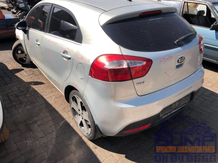 KIA RIO 1 . 4 5 DR GREY 2013 ( 30233 ) - Image 6