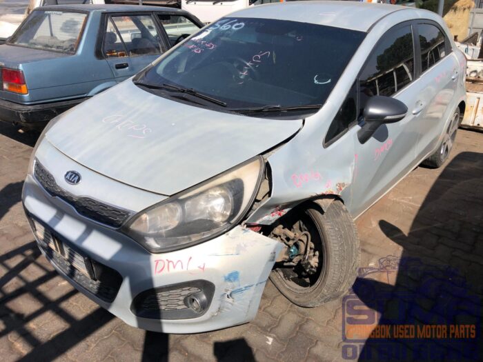 KIA RIO 1 . 4 5 DR GREY 2013 ( 30233 ) - Image 8