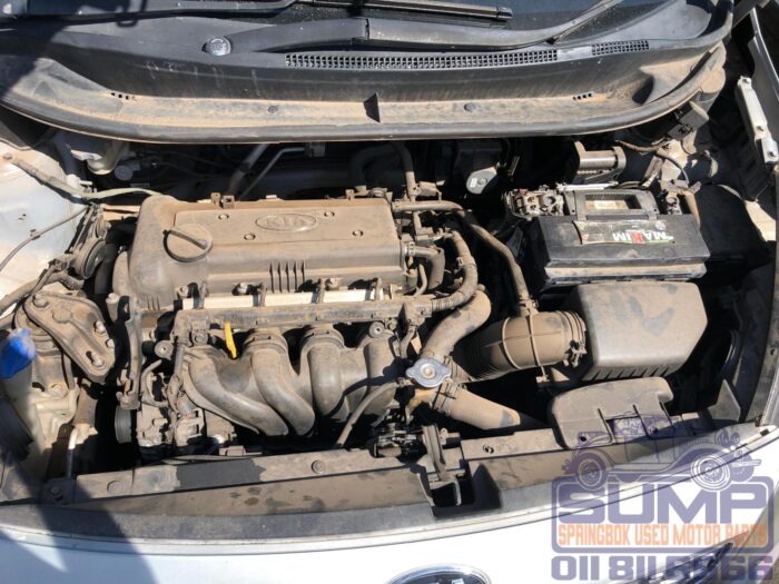 KIA RIO 1 . 4 5 DR GREY 2013 ( 30233 ) - Image 11