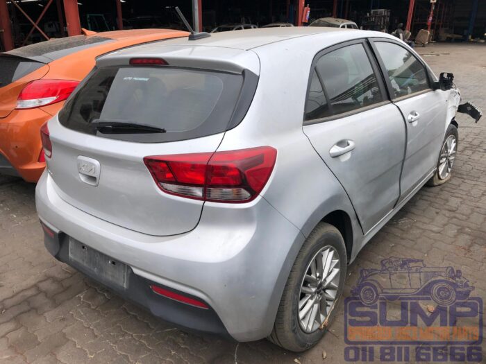 KIA , RIO 1 . 2 LS 5 Dr , SILVER , 2021 ( 30231 ) - Image 4