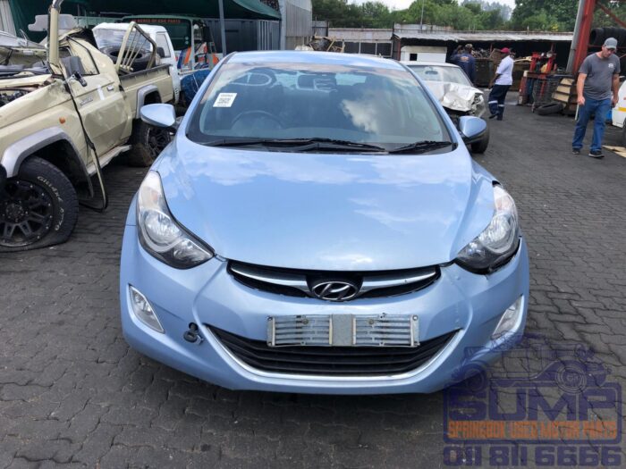HYUNDAI , ELANTRA 1 . 8 GLS / EXECUTIVE A / T , BLUE , 2013 ( 30244 )