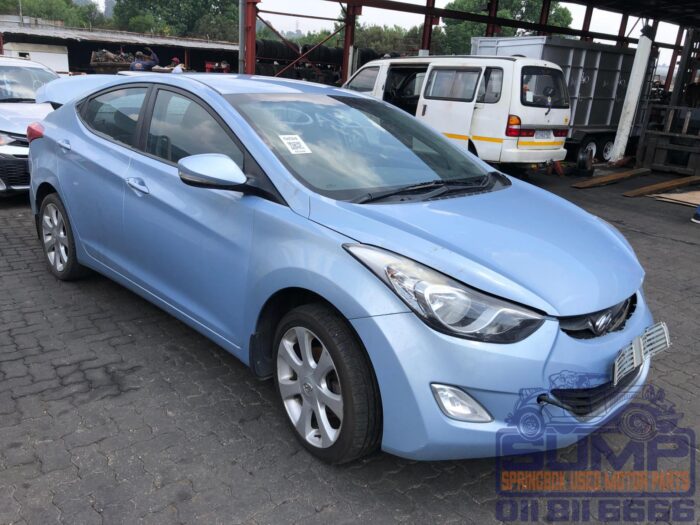 HYUNDAI , ELANTRA 1 . 8 GLS / EXECUTIVE A / T , BLUE , 2013 ( 30244 ) - Image 2