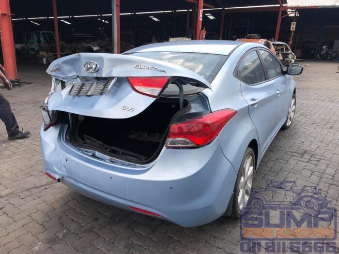 HYUNDAI , ELANTRA 1 . 8 GLS / EXECUTIVE A / T , BLUE , 2013 ( 30244 ) - Image 4