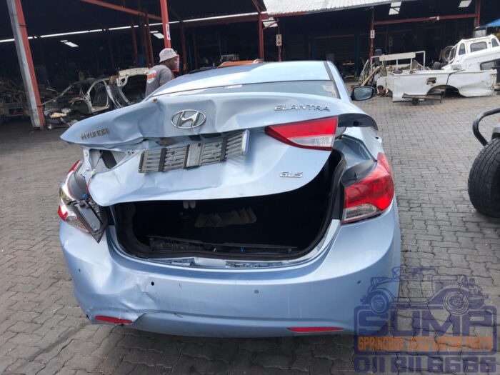 HYUNDAI , ELANTRA 1 . 8 GLS / EXECUTIVE A / T , BLUE , 2013 ( 30244 ) - Image 5