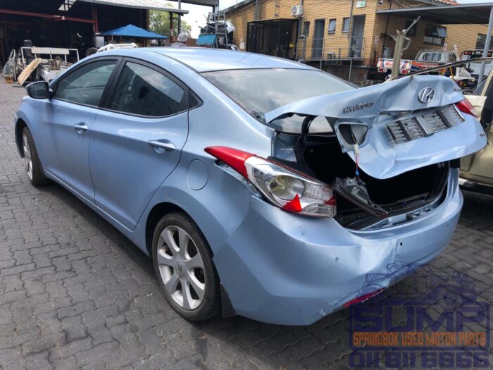 HYUNDAI , ELANTRA 1 . 8 GLS / EXECUTIVE A / T , BLUE , 2013 ( 30244 ) - Image 6