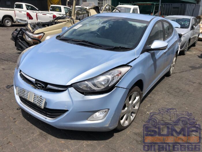 HYUNDAI , ELANTRA 1 . 8 GLS / EXECUTIVE A / T , BLUE , 2013 ( 30244 ) - Image 8