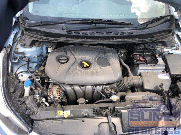 HYUNDAI , ELANTRA 1 . 8 GLS / EXECUTIVE A / T , BLUE , 2013 ( 30244 ) - Image 11