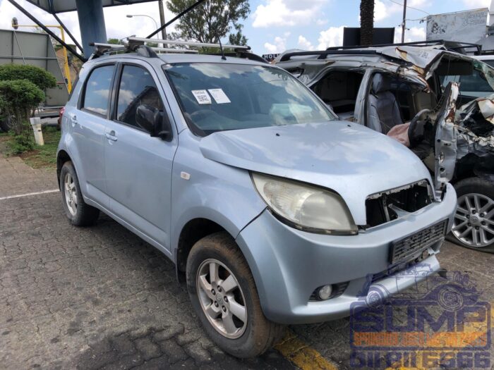 DAIHATSU , TERIOS 4 X 4 , SILVER , 2007 ( 30242 ) - Image 2