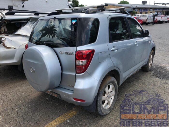 DAIHATSU , TERIOS 4 X 4 , SILVER , 2007 ( 30242 ) - Image 4