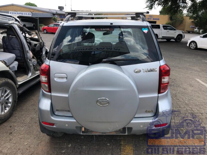 DAIHATSU , TERIOS 4 X 4 , SILVER , 2007 ( 30242 ) - Image 5