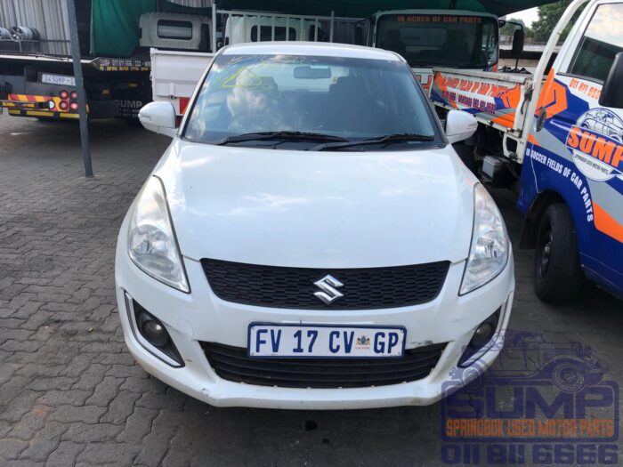 SUZUKI SWIFT 1 . 2 GL WHITE 2017 ( 30261 )