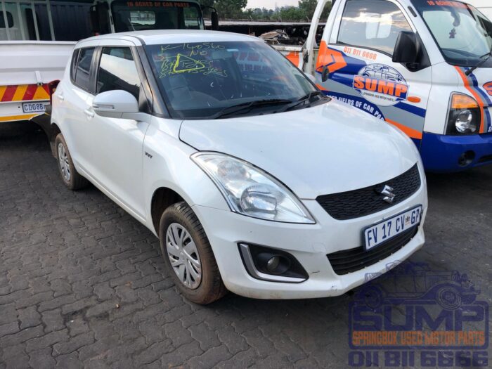 SUZUKI SWIFT 1 . 2 GL WHITE 2017 ( 30261 ) - Image 2