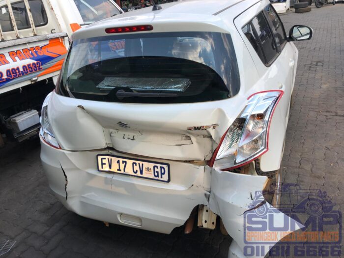 SUZUKI SWIFT 1 . 2 GL WHITE 2017 ( 30261 ) - Image 5