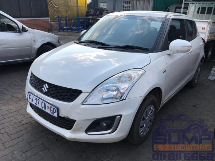 SUZUKI SWIFT 1 . 2 GL WHITE 2017 ( 30261 ) - Image 8