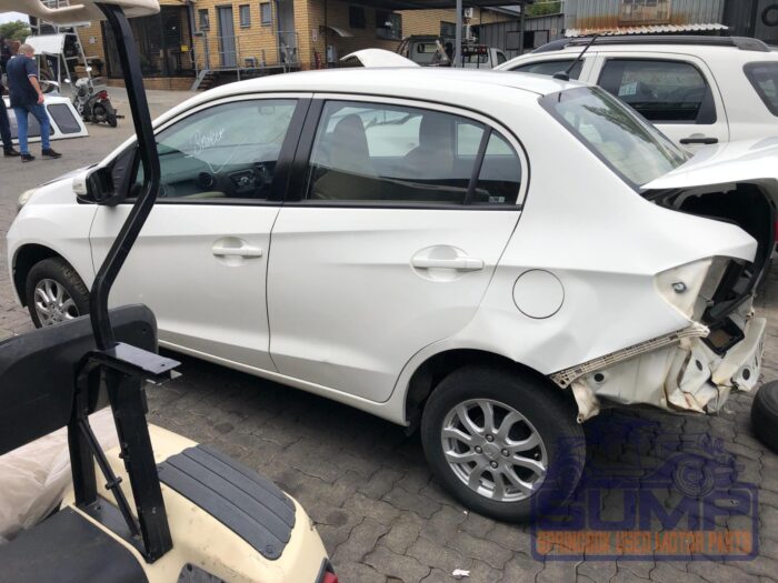 HONDA , BRIO 1 . 2 AMAZE A / T , WHITE , 2014 ( 29795 ) - Image 7