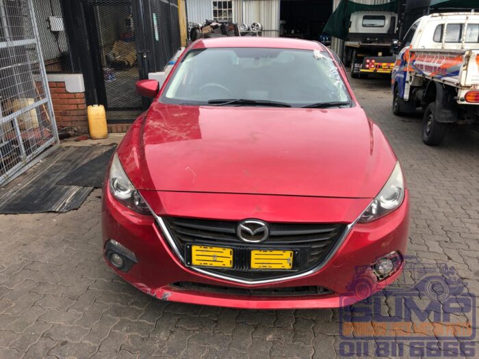 MAZDA , MAZDA 3 1 . 6 DYNAMIC 5 DR , RED , 2016 ( 30298 )