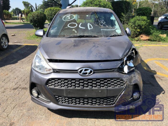 HYUNDAI , GRAND I 10 1 . 0 MOTION , GREY , 2018 ( 29804 )
