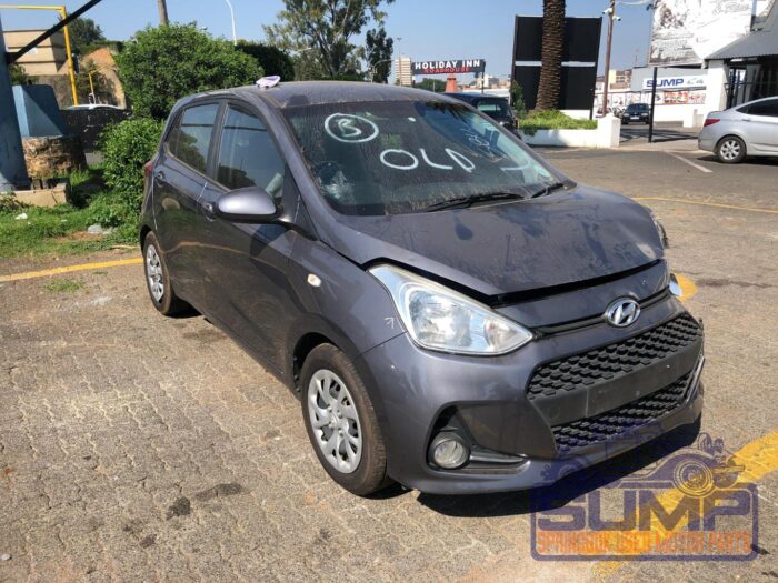 HYUNDAI , GRAND I 10 1 . 0 MOTION , GREY , 2018 ( 29804 ) - Image 2