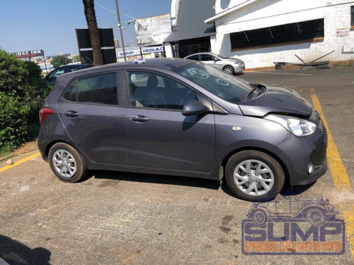 HYUNDAI , GRAND I 10 1 . 0 MOTION , GREY , 2018 ( 29804 ) - Image 3