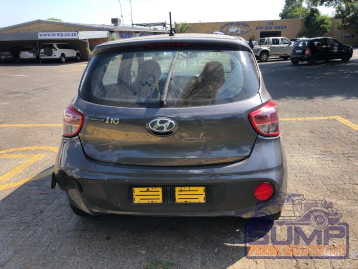 HYUNDAI , GRAND I 10 1 . 0 MOTION , GREY , 2018 ( 29804 ) - Image 5