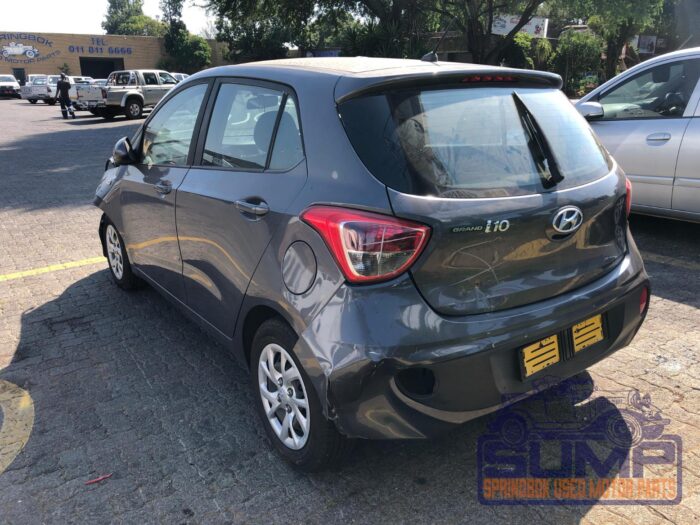 HYUNDAI , GRAND I 10 1 . 0 MOTION , GREY , 2018 ( 29804 ) - Image 6