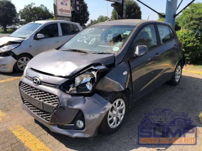 HYUNDAI , GRAND I 10 1 . 0 MOTION , GREY , 2018 ( 29804 ) - Image 8