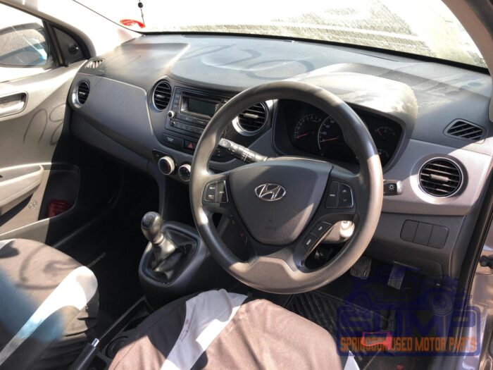 HYUNDAI , GRAND I 10 1 . 0 MOTION , GREY , 2018 ( 29804 ) - Image 11