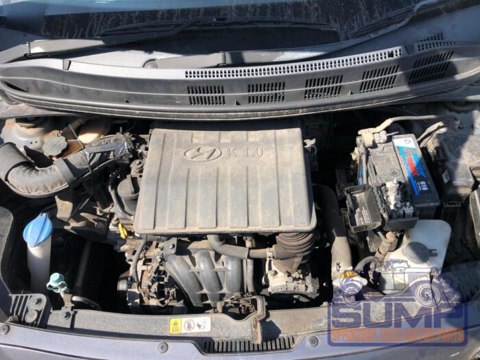 HYUNDAI , GRAND I 10 1 . 0 MOTION , GREY , 2018 ( 29804 ) - Image 9