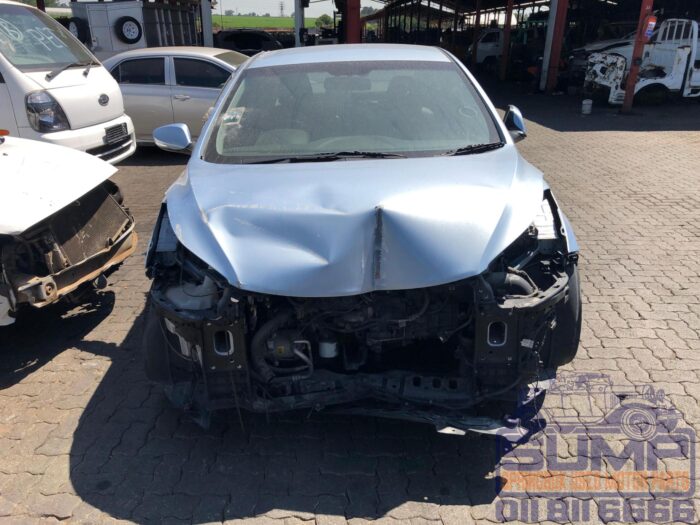HYUNDAI , ELANTRA 1 . 8 GLS / EXECUTIVE , BLUE , 2011 ( 30306 )