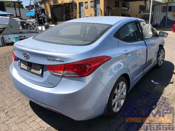 HYUNDAI , ELANTRA 1 . 8 GLS / EXECUTIVE , BLUE , 2011 ( 30306 ) - Image 4