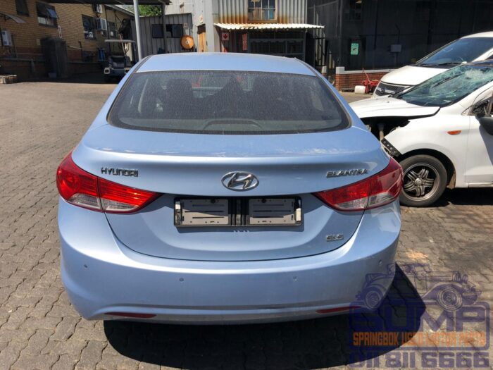 HYUNDAI , ELANTRA 1 . 8 GLS / EXECUTIVE , BLUE , 2011 ( 30306 ) - Image 5