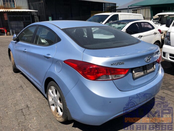 HYUNDAI , ELANTRA 1 . 8 GLS / EXECUTIVE , BLUE , 2011 ( 30306 ) - Image 6